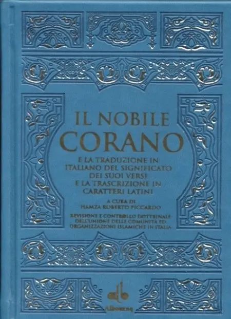 Corano arabo italiano con traslitterazione